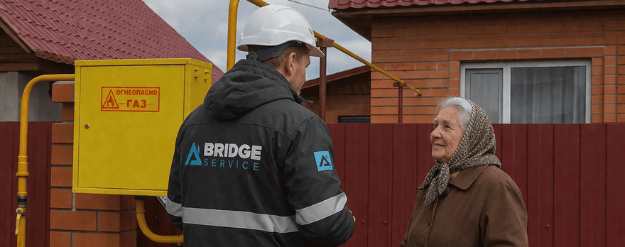 Газификация жилых объектов