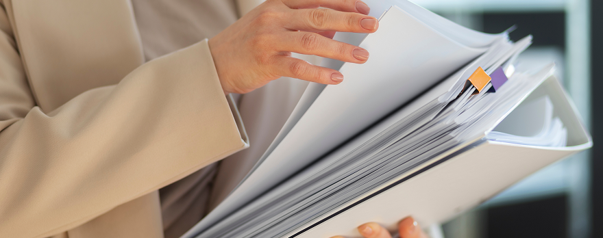 Подготовка полного пакета документов