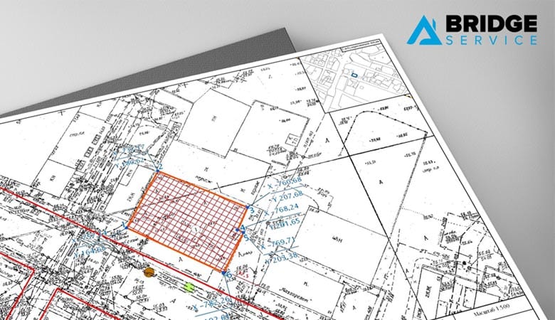Ситуационный план земельного участка для газификации