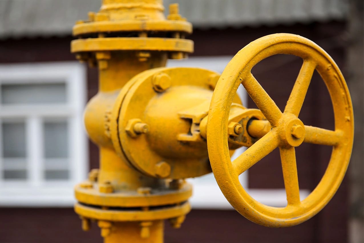 Как провести газ в частный дом