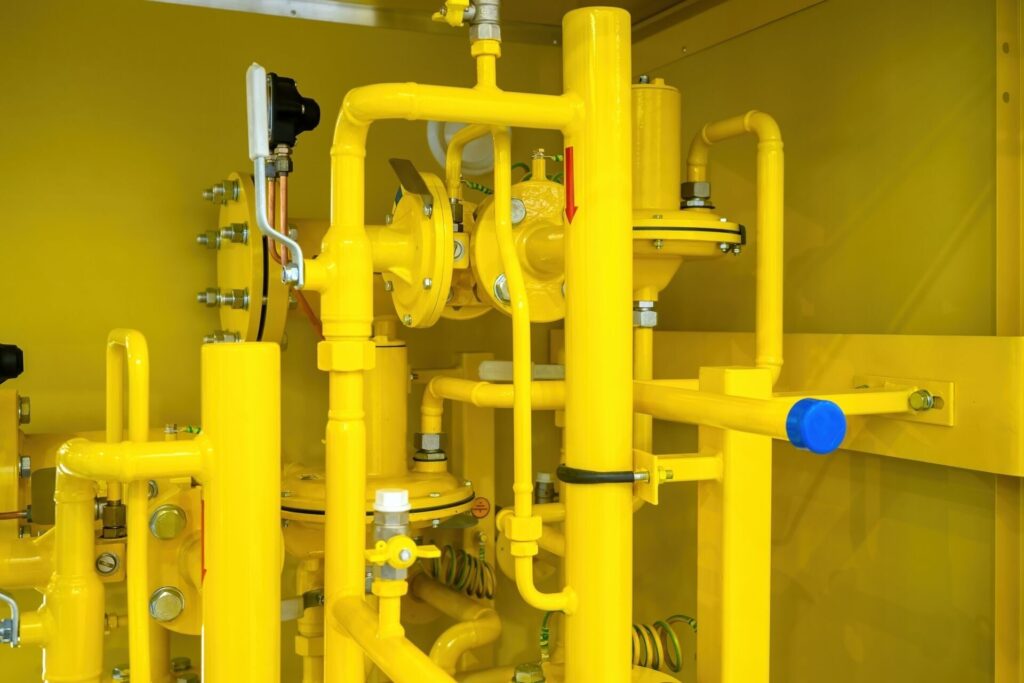 Строительство газопроводов