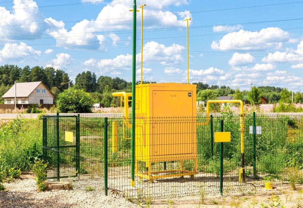 Газификация земельного участка под ключ