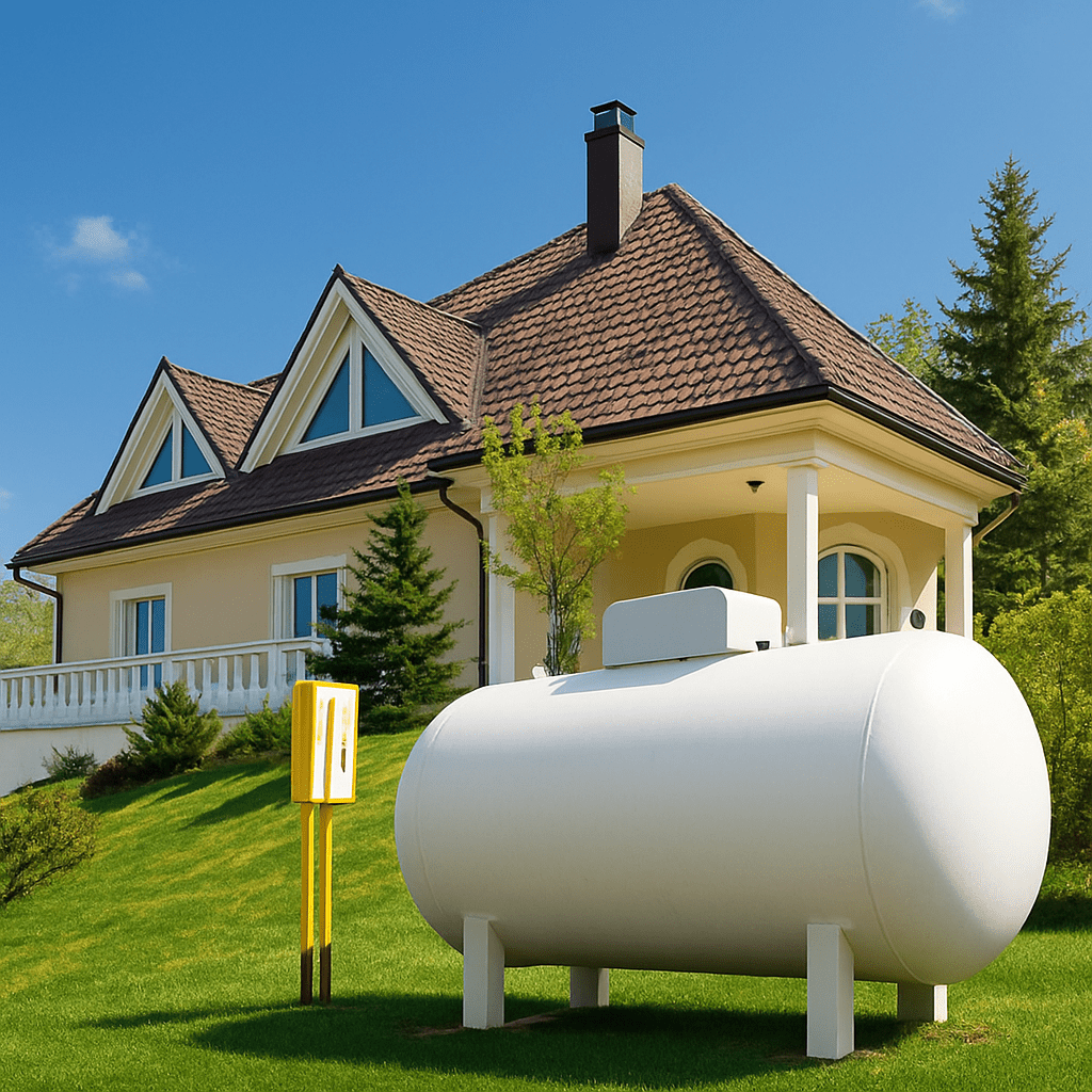 Автономная газификация под ключ