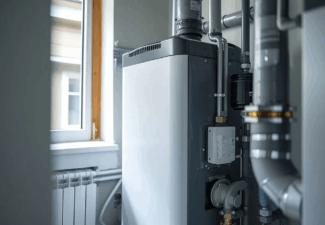 Монтаж системы отопления