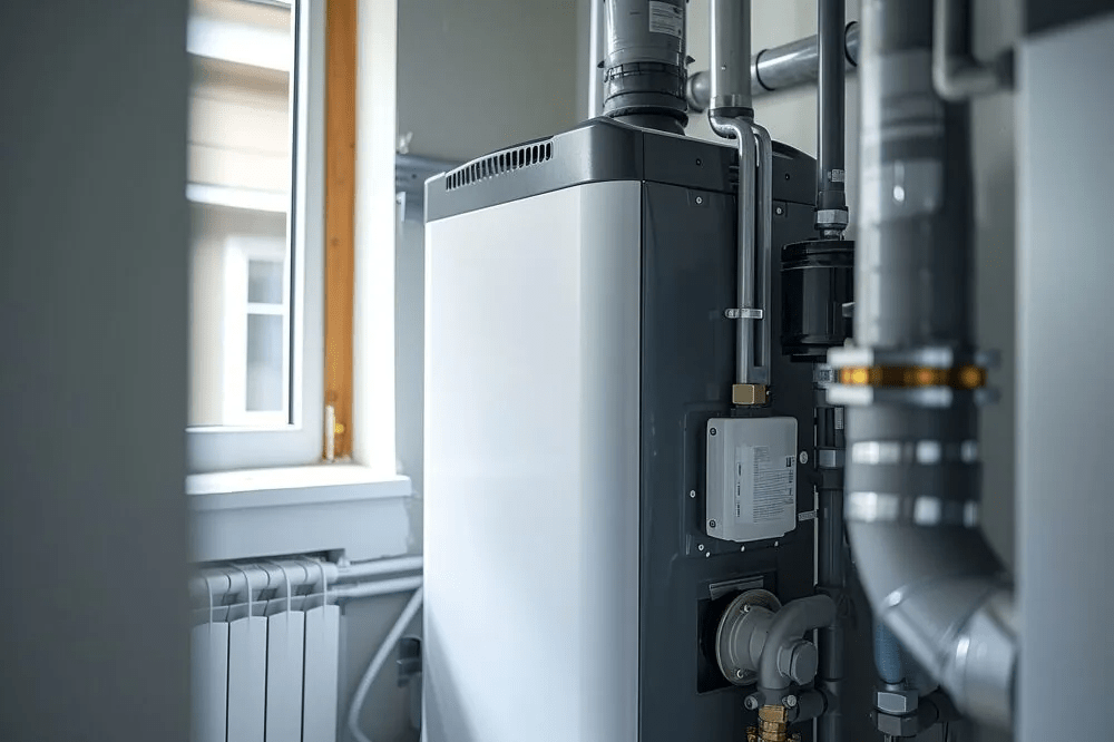 Монтаж системы отопления