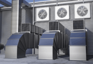 Монтаж вентиляции