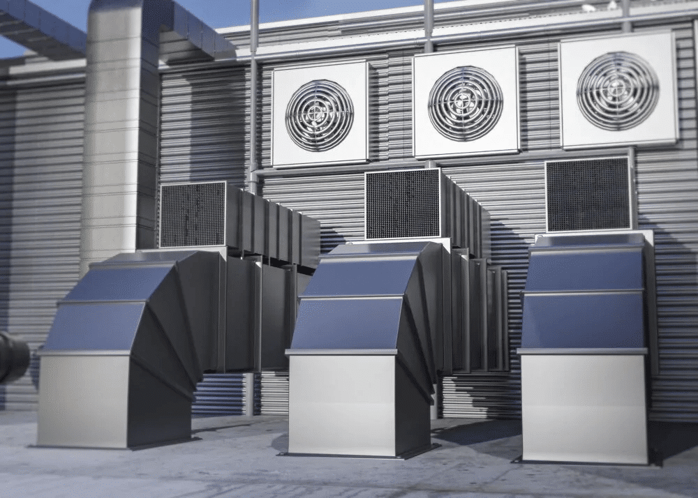 Монтаж вентиляции