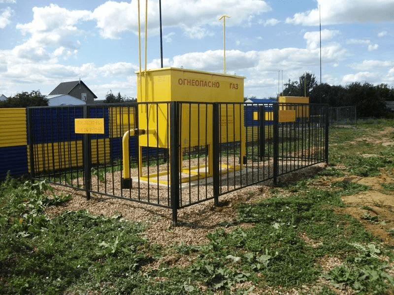 Газификация СНТ под ключ