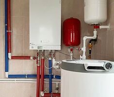 Где установить газовый котел в доме