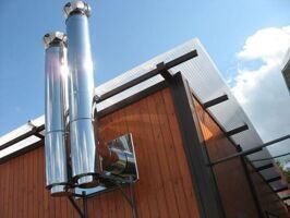 Дымоходы для газовых котлов – требования к установке и сравнительный обзор видов