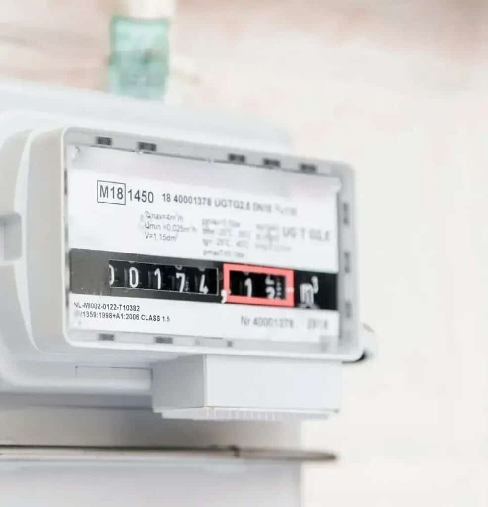 Установка газовых счетчиков