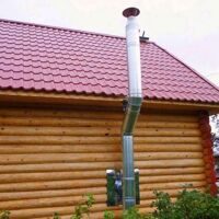 Правила и особенности монтажа дымохода в частном доме