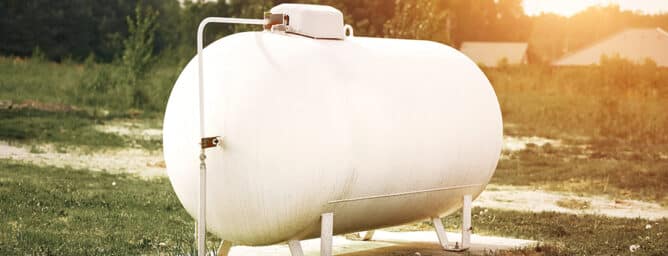 Газгольдер в частном доме: конструкция, принцип работы