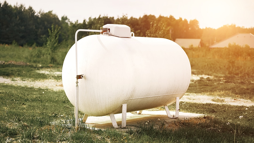 Газгольдер в частном доме: конструкция, принцип работы