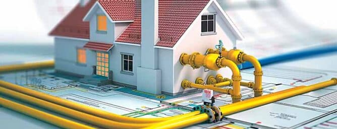 На каком расстоянии от газопровода можно строить дом?