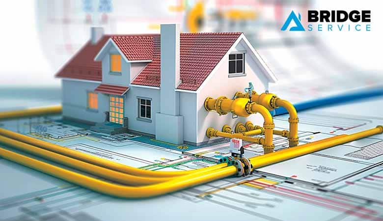 На каком расстоянии от газопровода можно строить дом?