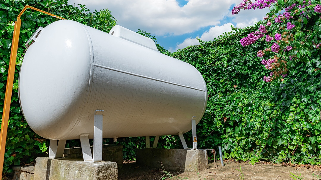 Как выбрать газгольдер для частного дома