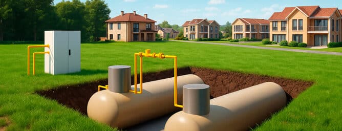 Когда выгодно установить газгольдер?