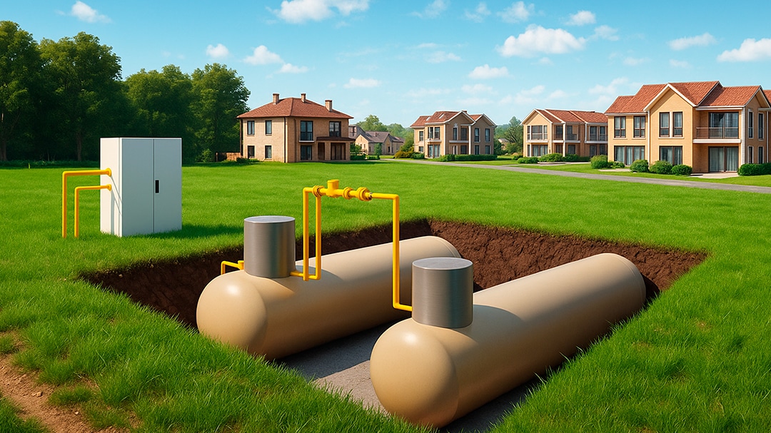 Когда выгодно установить газгольдер?