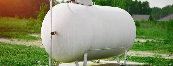 Наземный газгольдер: плюсы и минусы, как утеплить