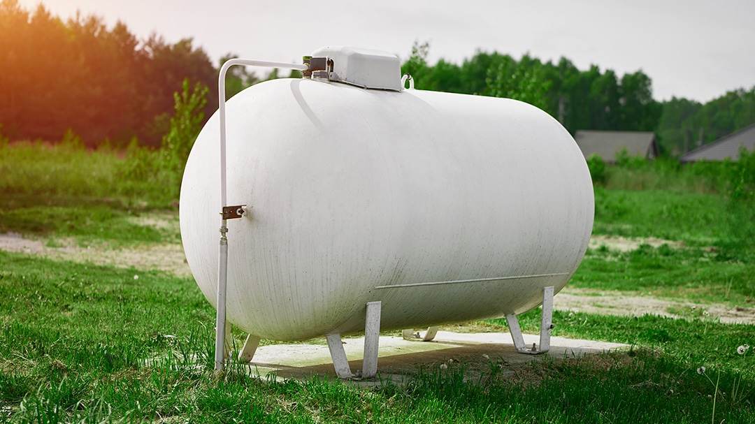 Наземный газгольдер: плюсы и минусы, как утеплить