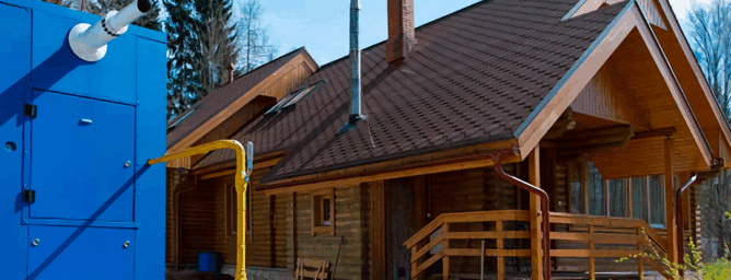 Как провести газ на дачу по льготной цене.