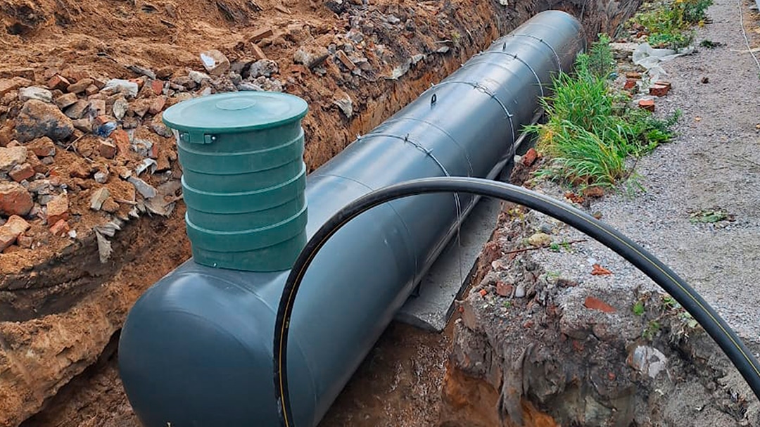 Установка подземного газгольдера. 5 вопросов и ответов