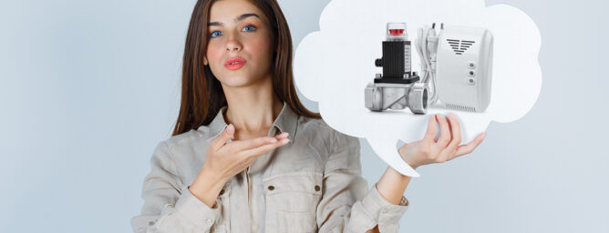 Датчик утечки газа с клапаном-отсекателем: устройство, как выбрать