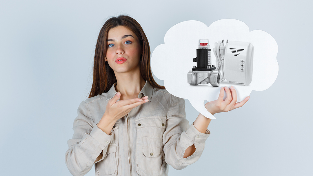 Датчик утечки газа с клапаном-отсекателем: устройство, как выбрать