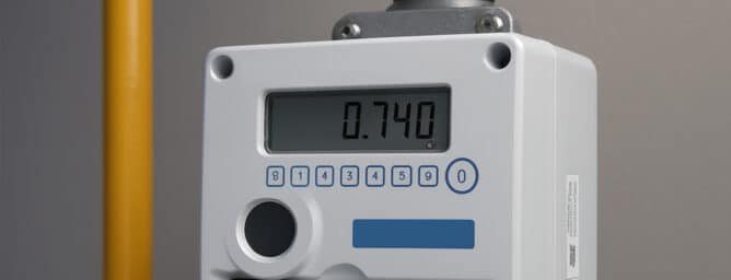 Как устроен и работает умный счетчик газа