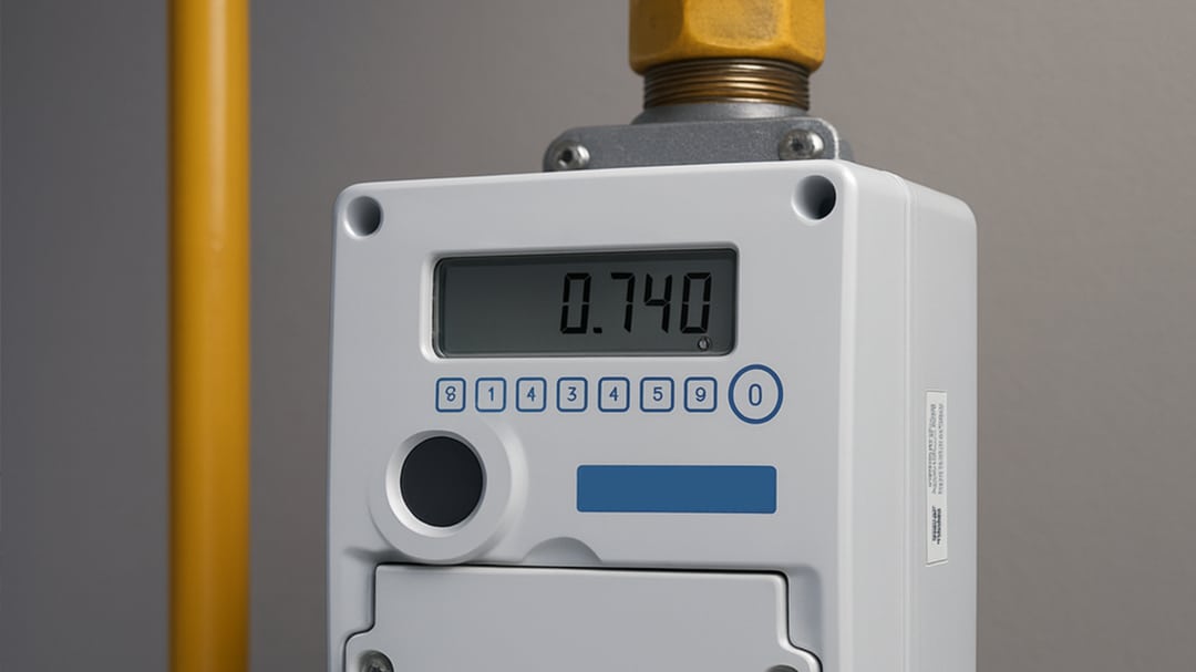 Как устроен и работает умный счетчик газа