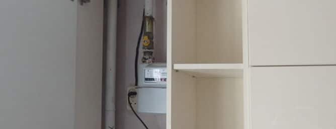 Как спрятать газовый счетчик на кухне: нормы и требования, способы маскировки