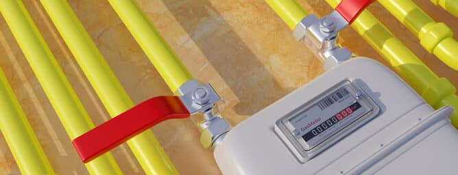 В каких случаях могут оштрафовать за газовый счетчик