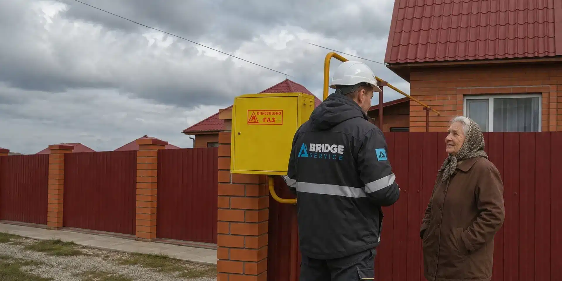 Газификация частного дома под ключ