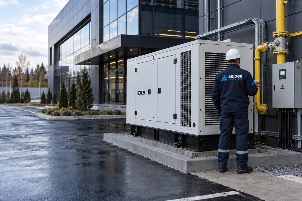 Газовые генераторы под ключ