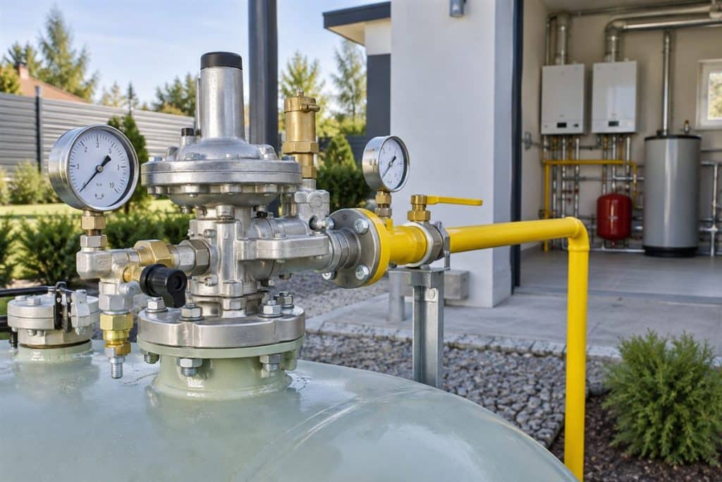 Пусконаладка систем автономного газоснабжения