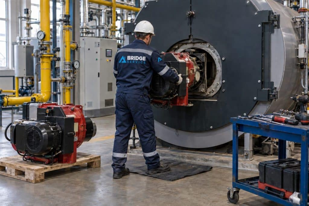 Ремонт и замена газового оборудования