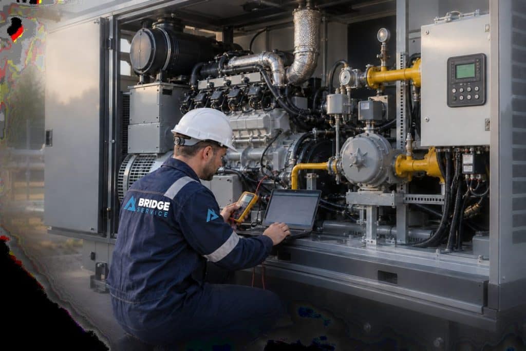 Ремонт газовых генераторов