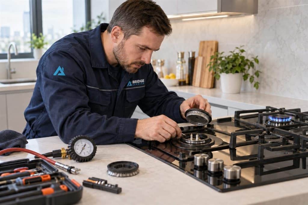 Ремонт газовых плит