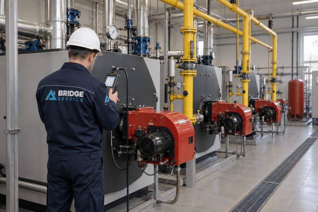 Техническое обслуживание газового оборудования